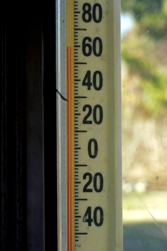 Old Thermometer 